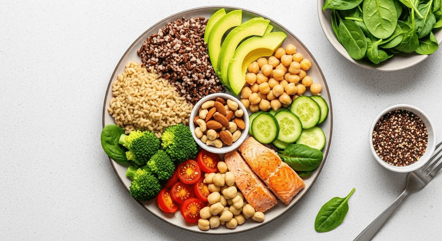Protein and Dietary Fiber May Influence Hunger Through Different Digestive Hormones