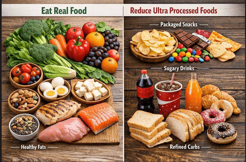 High Ultra-Processed Food Intake Linked to Possible Signs of Silent Brain Injury