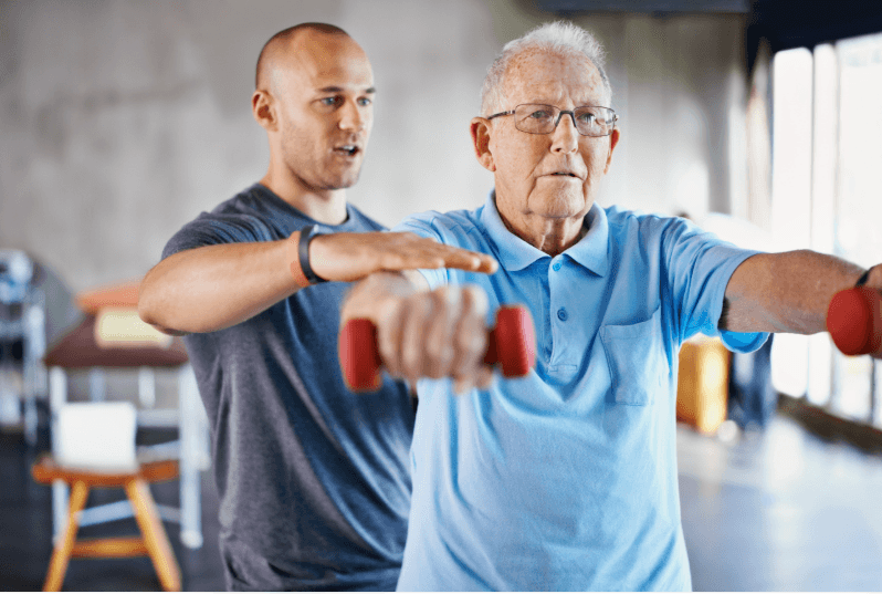 Just Four Minutes of Daily Strength Training May Improve Mobility in Older Adults