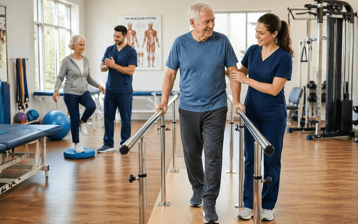 Long-Term Physical Activity Associated With Slower Progression of Parkinson's Symptoms