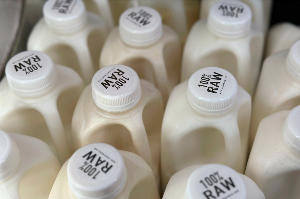 Pediatric Experts Warn That Raw Dairy Products Can Pose Serious Health Risks to Children
