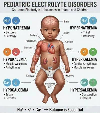 Doctors Emphasize Early Recognition of Severe Sodium Imbalance in Infants