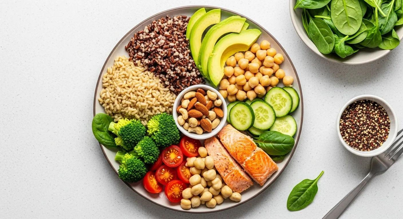 Protein and Dietary Fiber May Influence Hunger Through Different Digestive Hormones