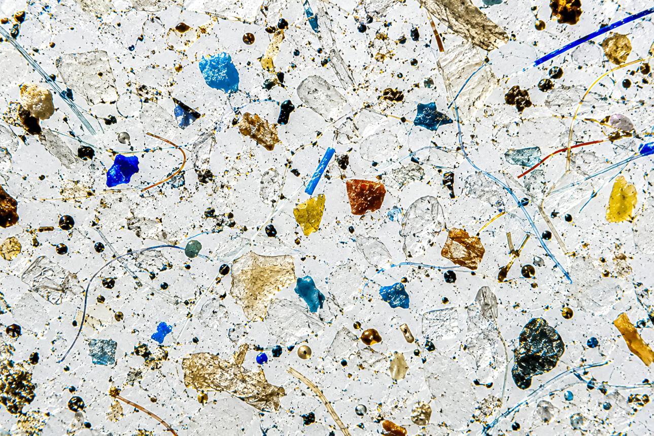Scientists Discover That Common Microplastics Can Generate Reactive Chemicals When They Contact Water