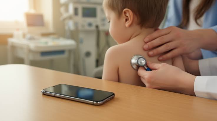 AI-Enhanced Smartphone Technology Could Help Detect Abnormal Lung Sounds in Children