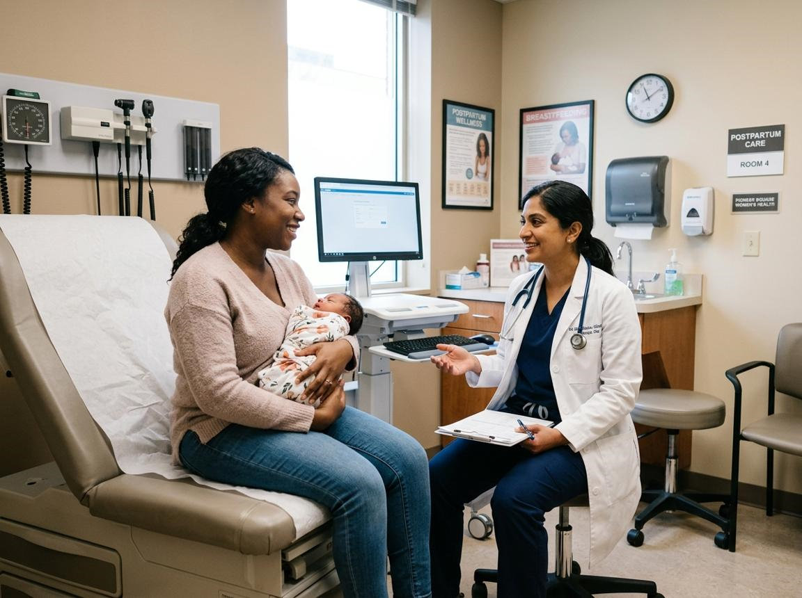 Experts Challenge the Pressure on Women to Recover Quickly After Childbirth