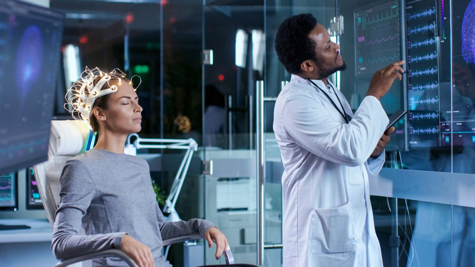 Brain-Computer Interface Helps Unresponsive ICU Patients Control Sounds in a Research Study